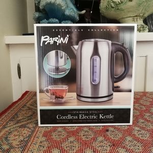 Parini Stainless Steel Cordless Electric Kettle 1.7